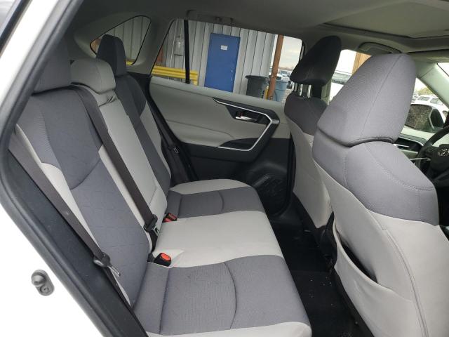 JTMP1RFVXKD024725 - 2019 TOYOTA RAV4 XLE Ақ фото 10