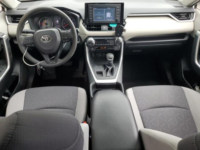 JTMP1RFVXKD024725 - 2019 TOYOTA RAV4 XLE Ақ фото 8