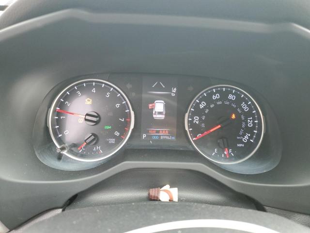 JTMP1RFVXKD024725 - 2019 TOYOTA RAV4 XLE Ақ фото 9