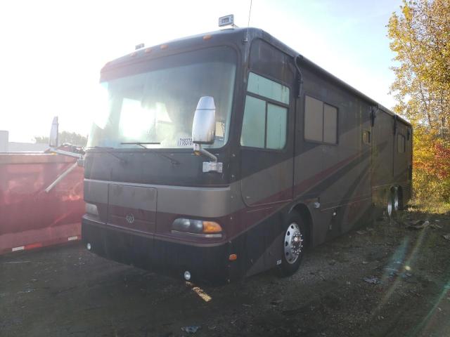 1RF13561X31021521 - 2003 ROADMASTER RAIL MONOCOQUE Gris photo 2