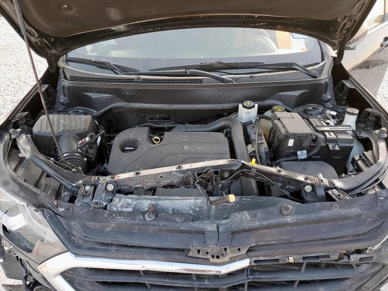 3GNAXJEV7JL100523 - 2018 CHEVROLET EQUINOX LT Czarny zdjęcie 12