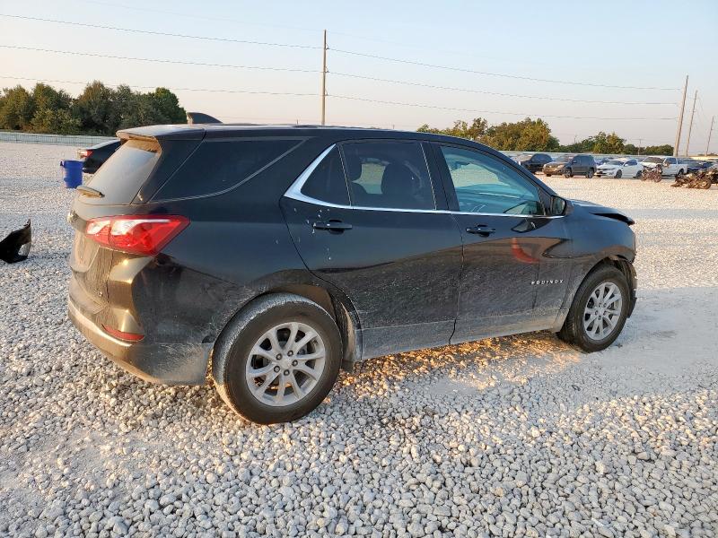 3GNAXJEV7JL100523 - 2018 CHEVROLET EQUINOX LT Czarny zdjęcie 3