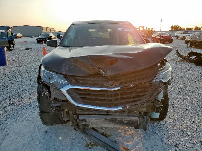 3GNAXJEV7JL100523 - 2018 CHEVROLET EQUINOX LT Czarny zdjęcie 5