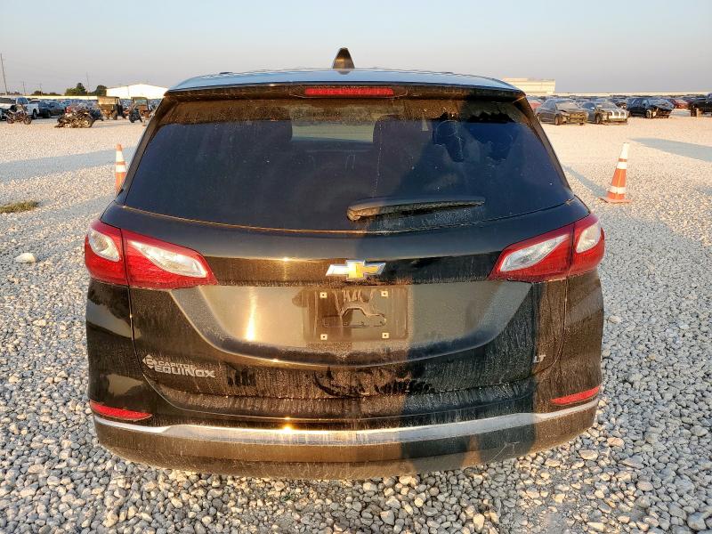 3GNAXJEV7JL100523 - 2018 CHEVROLET EQUINOX LT Czarny zdjęcie 6