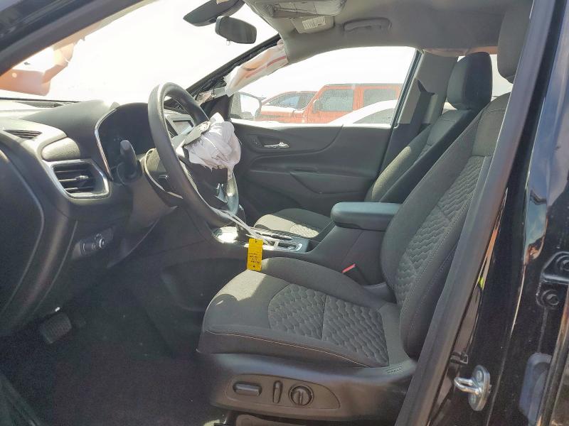 3GNAXJEV7JL100523 - 2018 CHEVROLET EQUINOX LT Czarny zdjęcie 7