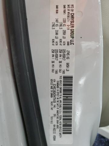 2C4RC1BGXER475439 - 2014 CHRYSLER TOWN & COU TOURING 白色 照片 13