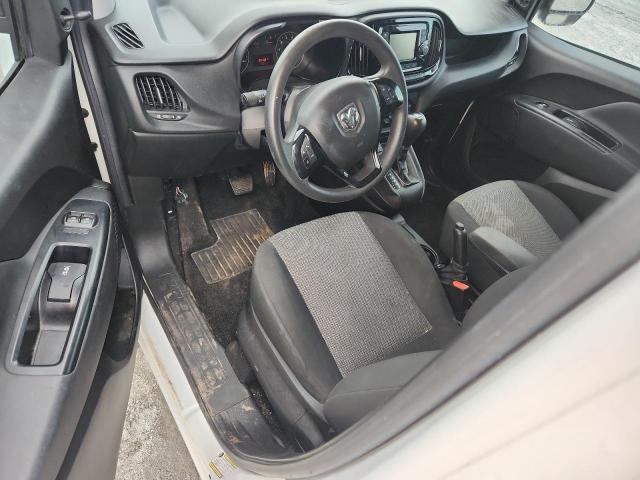 ZFBERFAB3J6L85473 - 2018 RAM PROMASTER CITY Белый фото 8