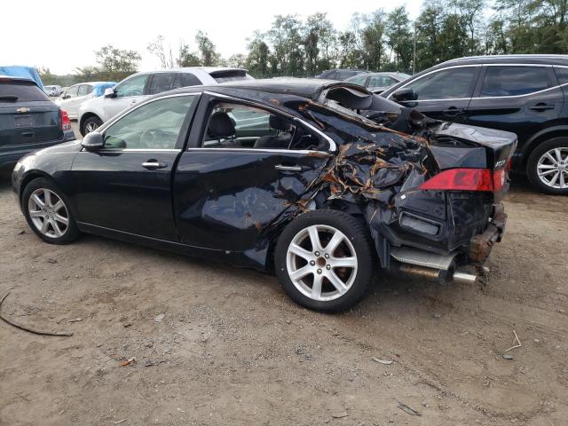 JH4CL96884C028086 - 2004 ACURA TSX BLACK photo 2