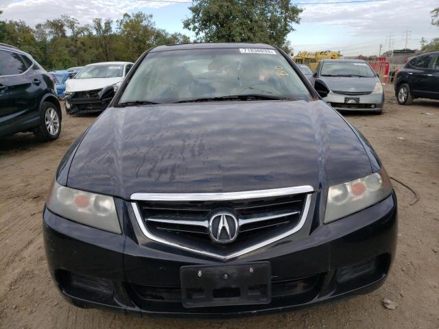 JH4CL96884C028086 - 2004 ACURA TSX BLACK photo 5