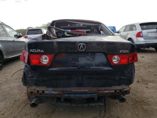 JH4CL96884C028086 - 2004 ACURA TSX BLACK photo 6