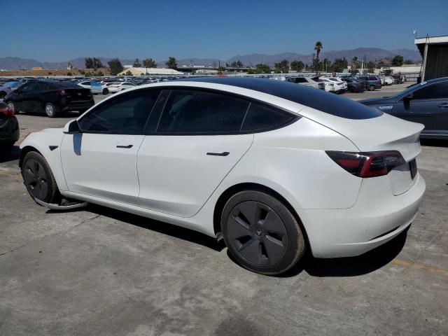 5YJ3E1EA4MF867768 - 2021 TESLA MODEL 3 白色 照片 2