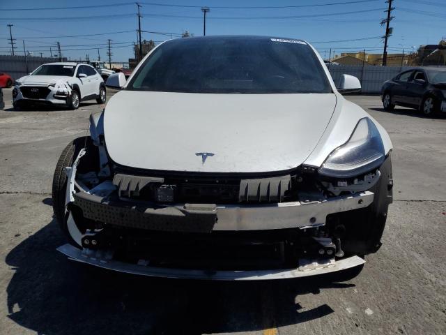 5YJ3E1EA4MF867768 - 2021 TESLA MODEL 3 白色 照片 5