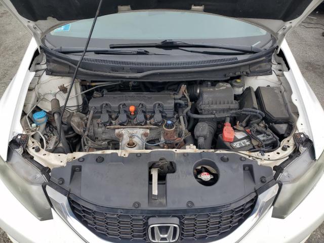 19XFB2F86FE217940 - 2015 HONDA CIVIC EX WHITE photo 11
