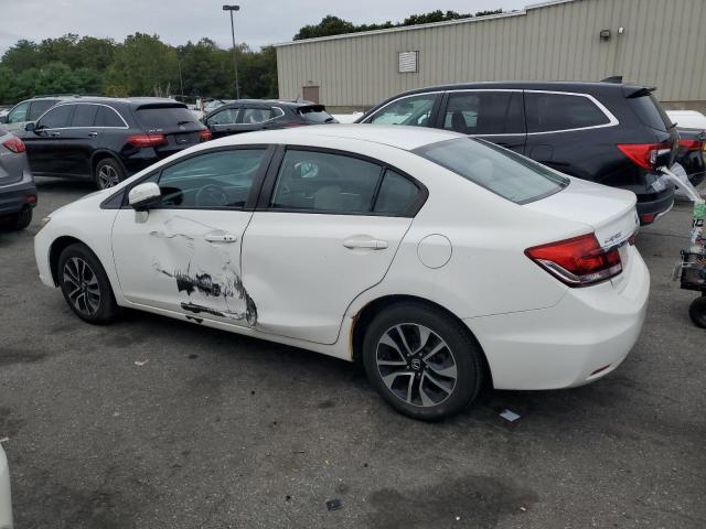 19XFB2F86FE217940 - 2015 HONDA CIVIC EX WHITE photo 2