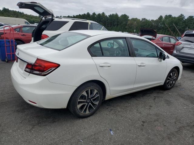 19XFB2F86FE217940 - 2015 HONDA CIVIC EX WHITE photo 3