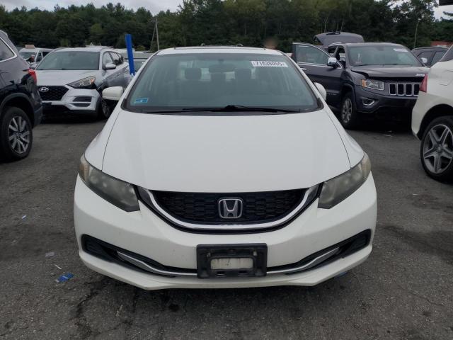 19XFB2F86FE217940 - 2015 HONDA CIVIC EX WHITE photo 5