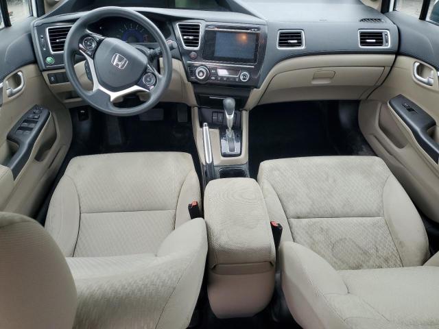 19XFB2F86FE217940 - 2015 HONDA CIVIC EX WHITE photo 8