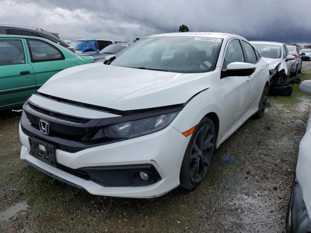 19XFC2F89LE212370 - 2020 HONDA CIVIC SPORT 白色 照片 1