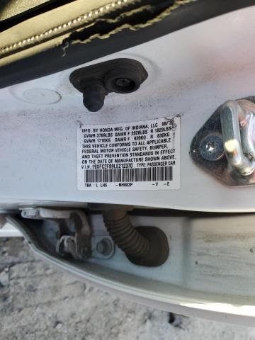 19XFC2F89LE212370 - 2020 HONDA CIVIC SPORT 白色 照片 12