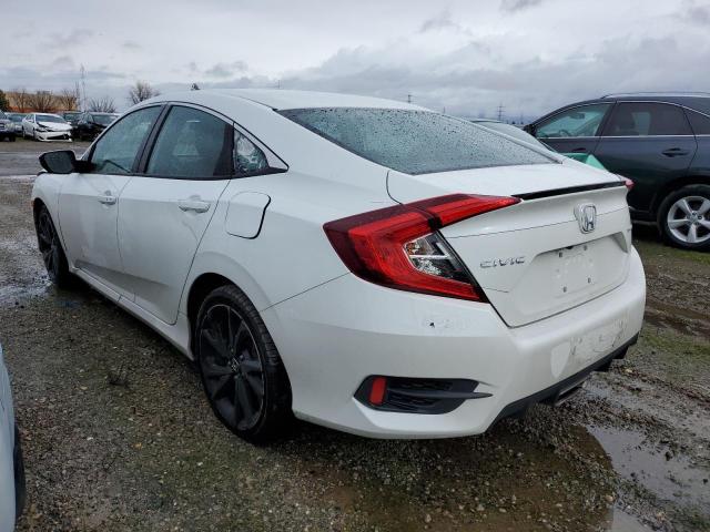 19XFC2F89LE212370 - 2020 HONDA CIVIC SPORT 白色 照片 2