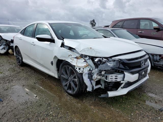 19XFC2F89LE212370 - 2020 HONDA CIVIC SPORT 白色 照片 4