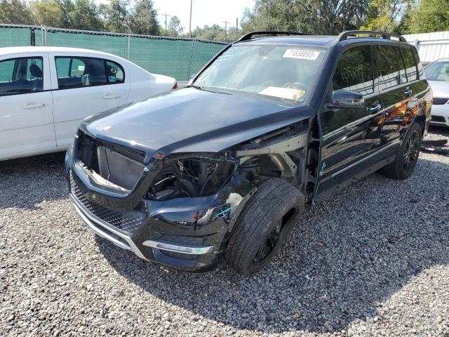 WDCGG5HB4EG309430 - 2014 MERCEDES-BENZ GLK 350 BLACK photo 1