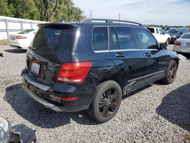 WDCGG5HB4EG309430 - 2014 MERCEDES-BENZ GLK 350 BLACK photo 3