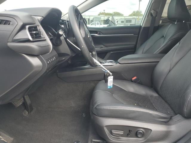 4T1BZ1HK0KU509488 - 2019 TOYOTA CAMRY XSE Weiß Foto 7