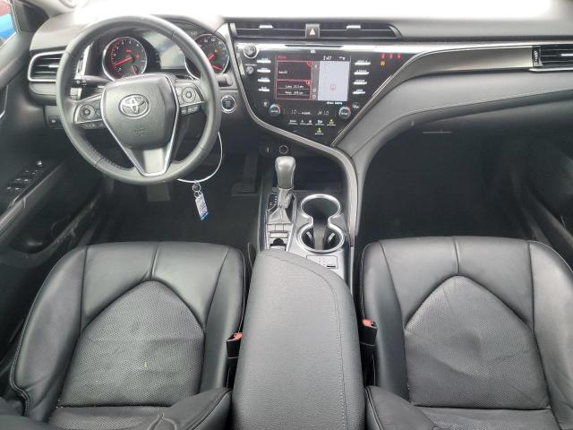 4T1BZ1HK0KU509488 - 2019 TOYOTA CAMRY XSE Weiß Foto 8