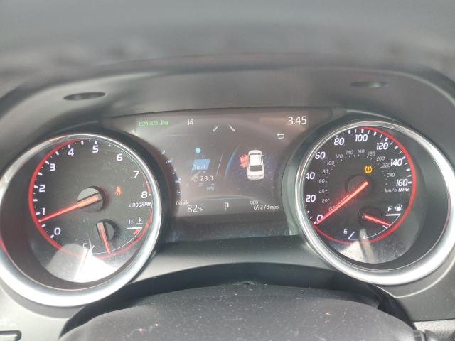 4T1BZ1HK0KU509488 - 2019 TOYOTA CAMRY XSE Weiß Foto 9