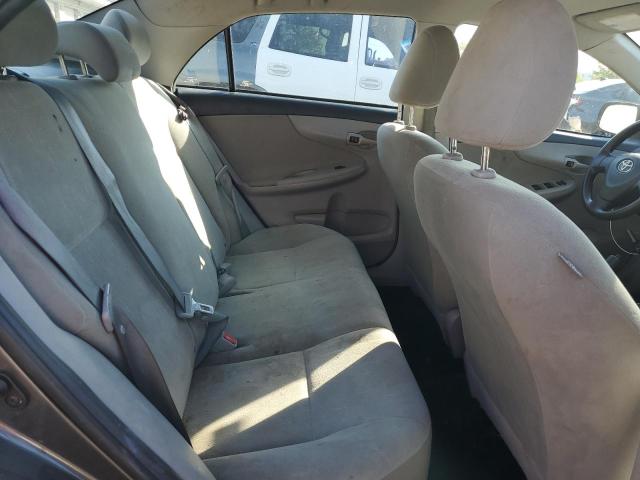 2T1BU4EE3DC108276 - 2013 TOYOTA COROLLA BASE GRAY photo 10