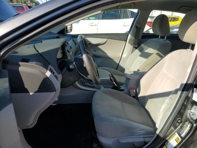 2T1BU4EE3DC108276 - 2013 TOYOTA COROLLA BASE GRAY photo 7