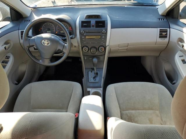 2T1BU4EE3DC108276 - 2013 TOYOTA COROLLA BASE GRAY photo 8