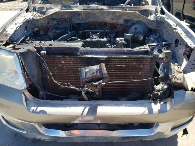 1FTPW12534KC16494 - 2004 FORD F150 SUPERCREW BURN photo 11