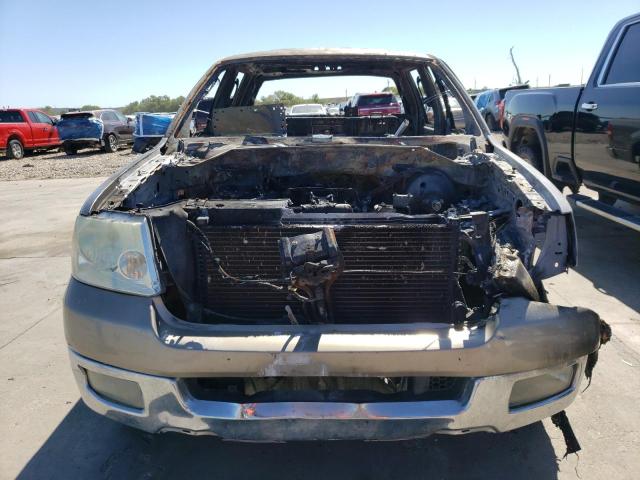 1FTPW12534KC16494 - 2004 FORD F150 SUPERCREW BURN photo 5