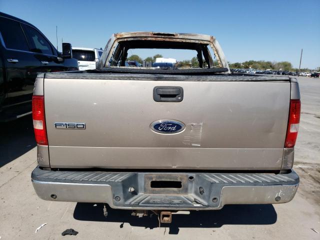 1FTPW12534KC16494 - 2004 FORD F150 SUPERCREW BURN photo 6