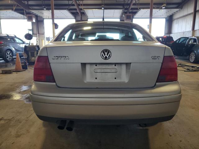 3VWSE69MX3M078979 - 2003 VOLKSWAGEN JETTA GLS SILVER photo 6