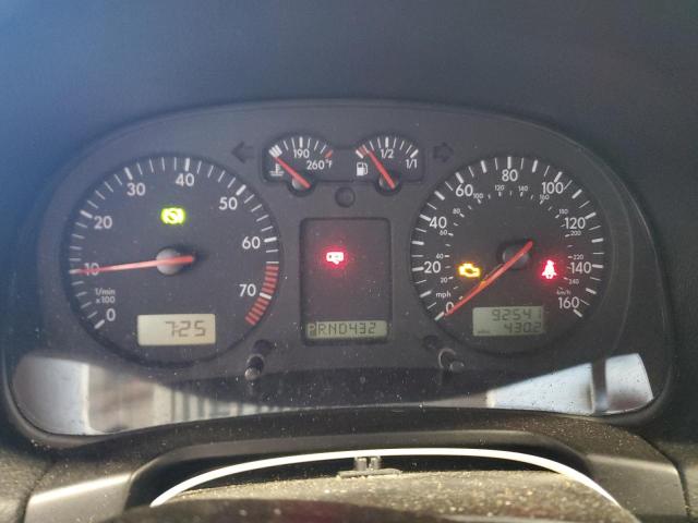 3VWSE69MX3M078979 - 2003 VOLKSWAGEN JETTA GLS SILVER photo 9