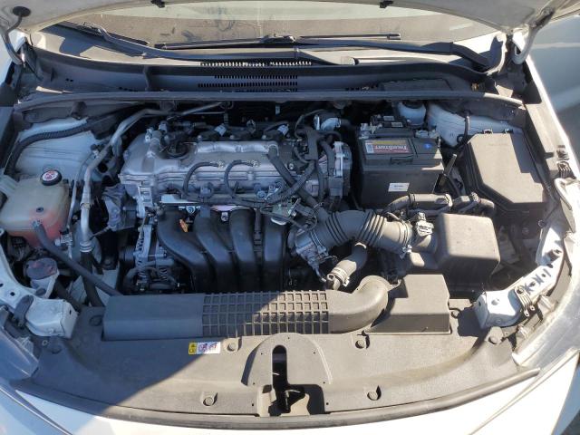 JTDEPRAE5LJ098649 - 2020 TOYOTA COROLLA LE WHITE photo 11