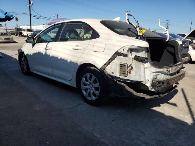 JTDEPRAE5LJ098649 - 2020 TOYOTA COROLLA LE WHITE photo 2