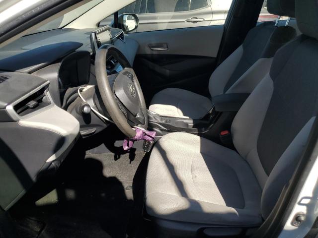 JTDEPRAE5LJ098649 - 2020 TOYOTA COROLLA LE WHITE photo 7
