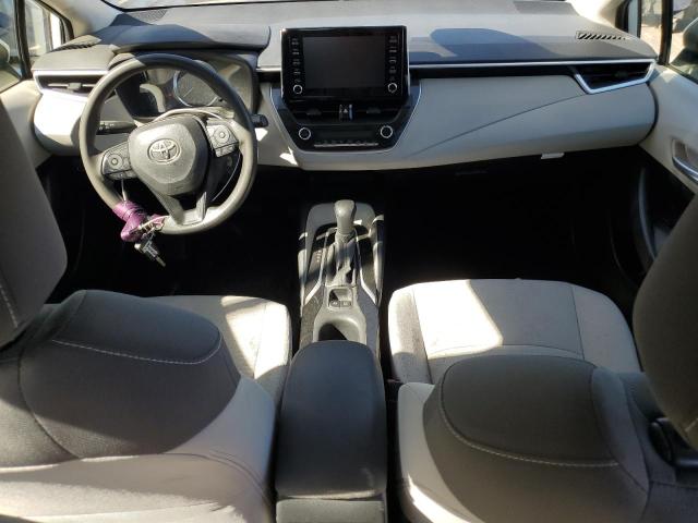 JTDEPRAE5LJ098649 - 2020 TOYOTA COROLLA LE WHITE photo 8