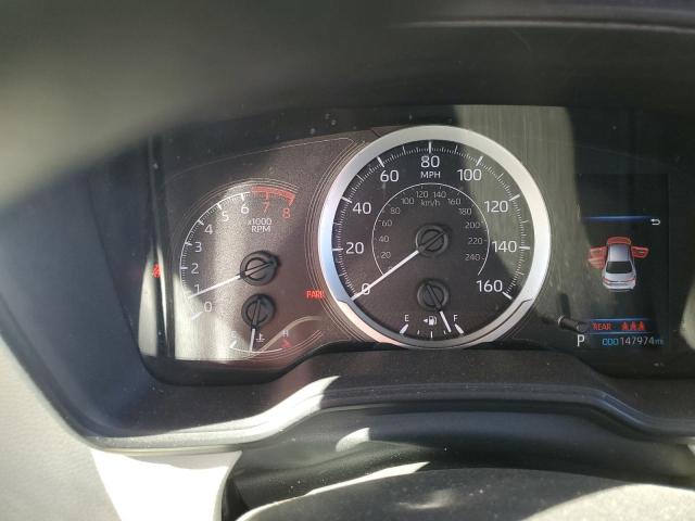 JTDEPRAE5LJ098649 - 2020 TOYOTA COROLLA LE WHITE photo 9