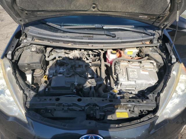 JTDKDTB30C1504519 - 2012 TOYOTA PRIUS C 黑色 照片 11