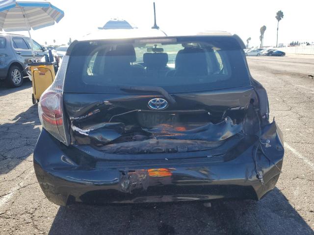 JTDKDTB30C1504519 - 2012 TOYOTA PRIUS C 黑色 照片 6