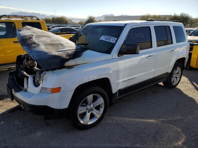 1C4NJPFB3HD184570 - 2017 JEEP PATRIOT LATITUDE WHITE photo 1