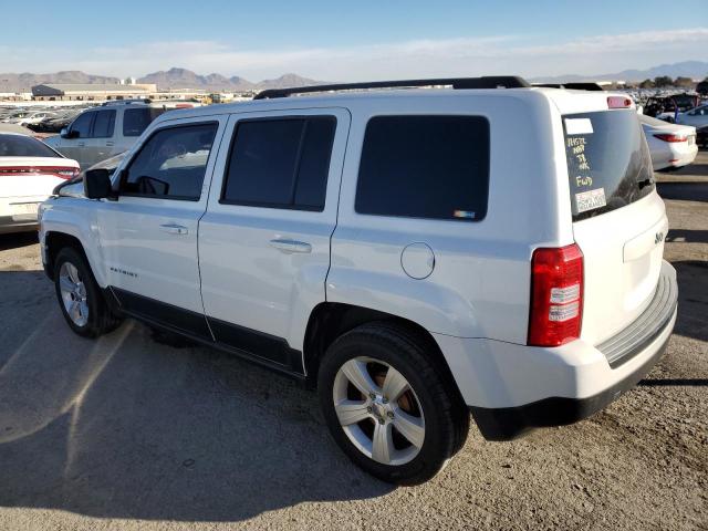 1C4NJPFB3HD184570 - 2017 JEEP PATRIOT LATITUDE WHITE photo 2