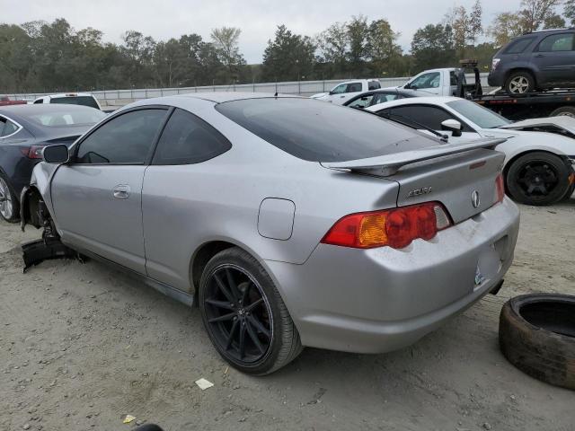JH4DC53814S015574 - 2004 ACURA RSX SILVER photo 2