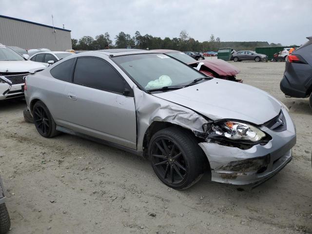 JH4DC53814S015574 - 2004 ACURA RSX SILVER photo 4