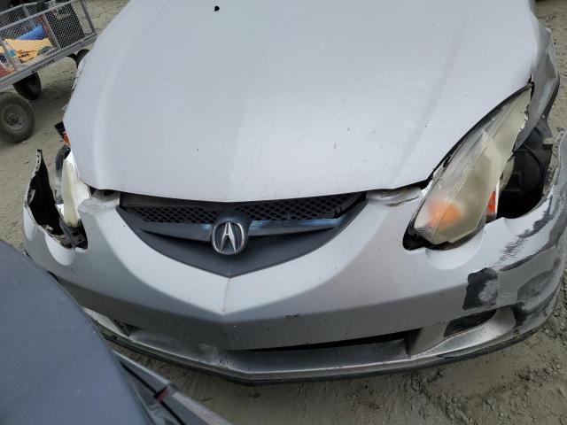 JH4DC53814S015574 - 2004 ACURA RSX SILVER photo 5